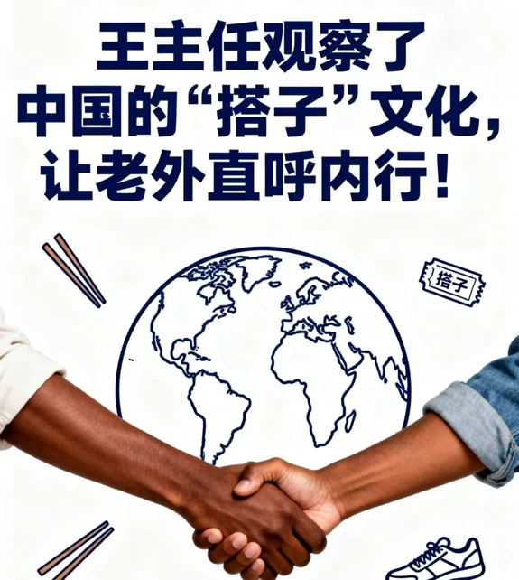 中国“搭子”文化，让老外直呼内行！