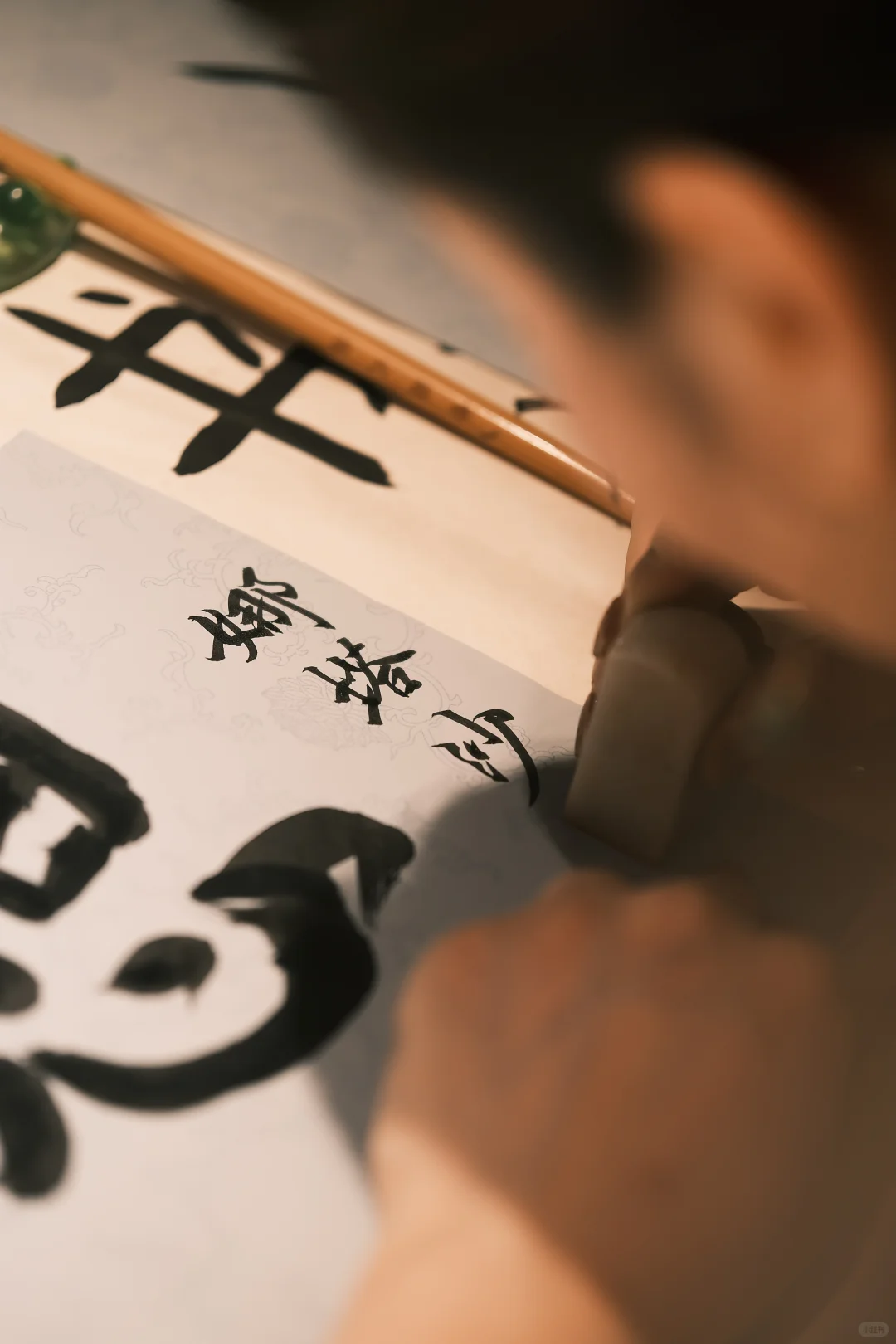 中国传统文化｜一堂国际书法课??