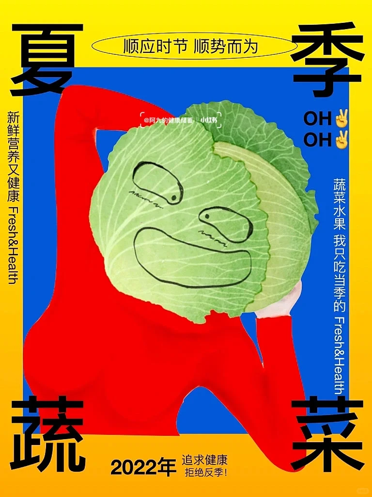 当季蔬菜大全-夏天篇（尾页有彩蛋?）