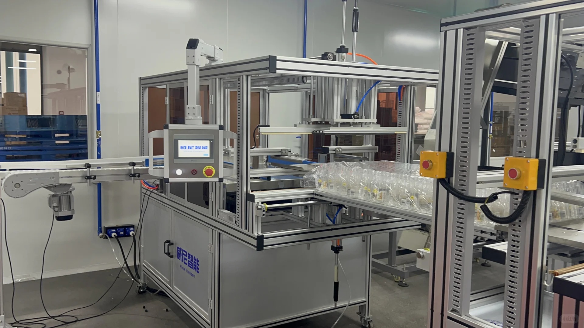 空瓶打包机，让瓶子也有春天！