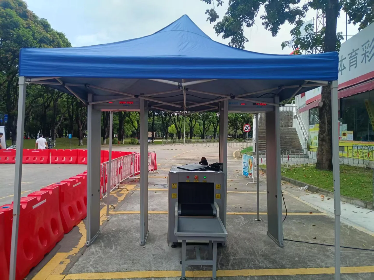 江浙沪安检门，安检机出租