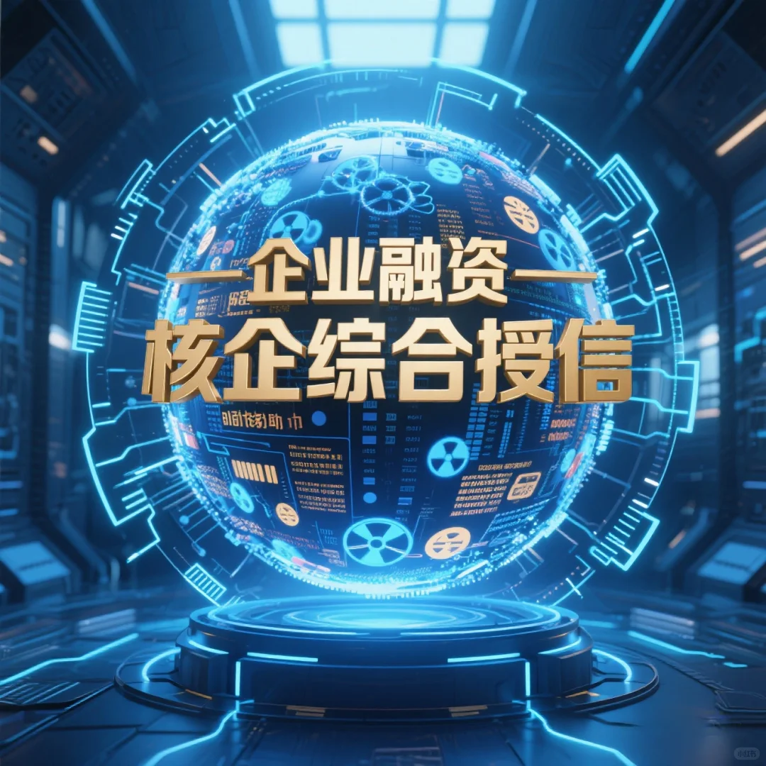 解锁企业融资新姿势！一文读懂核企综合