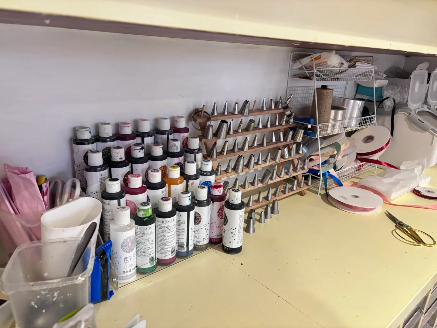 Plog｜在CAU上课学习做蛋糕的一天?