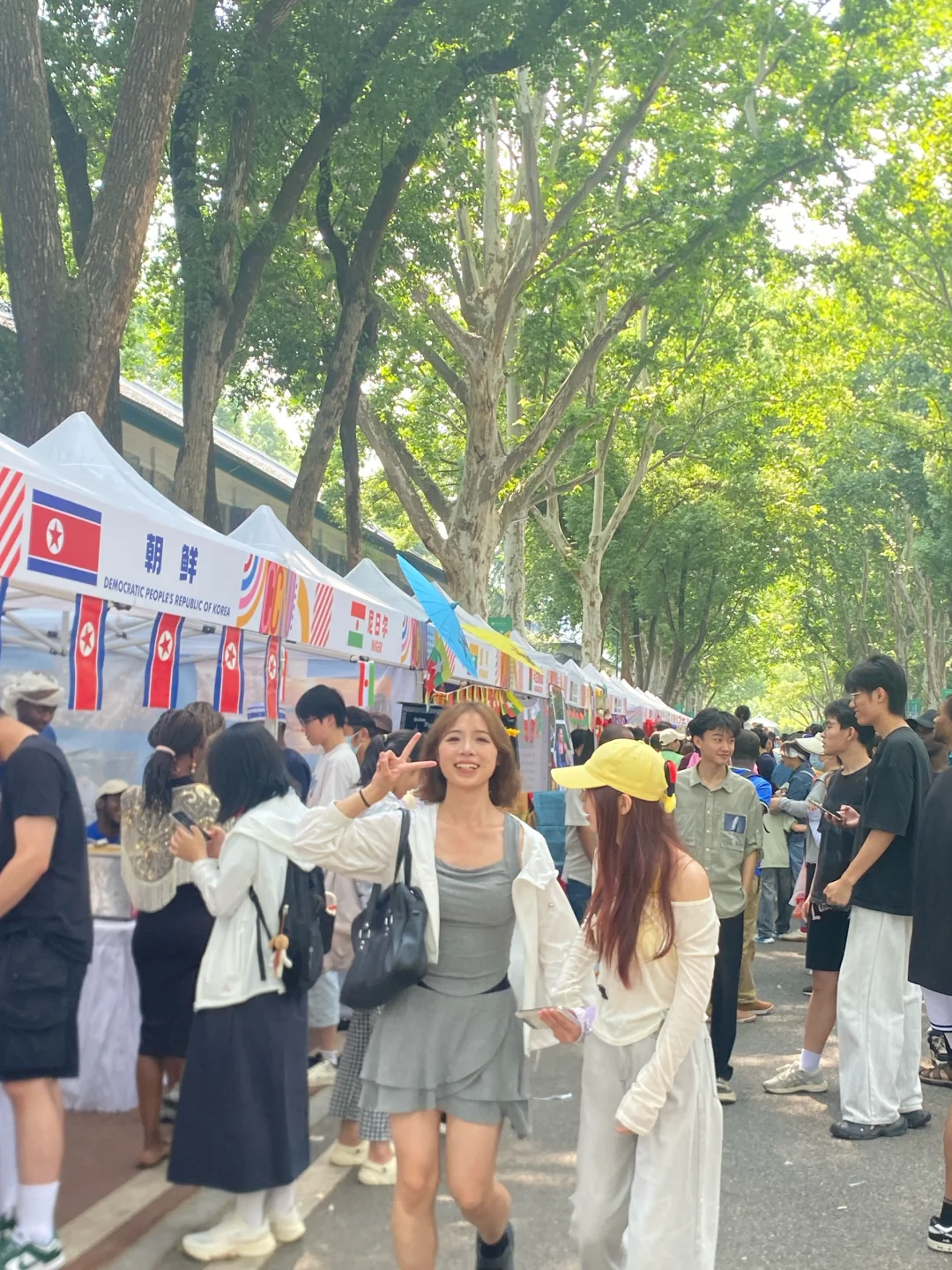 华师国际文化交流节好玩好玩