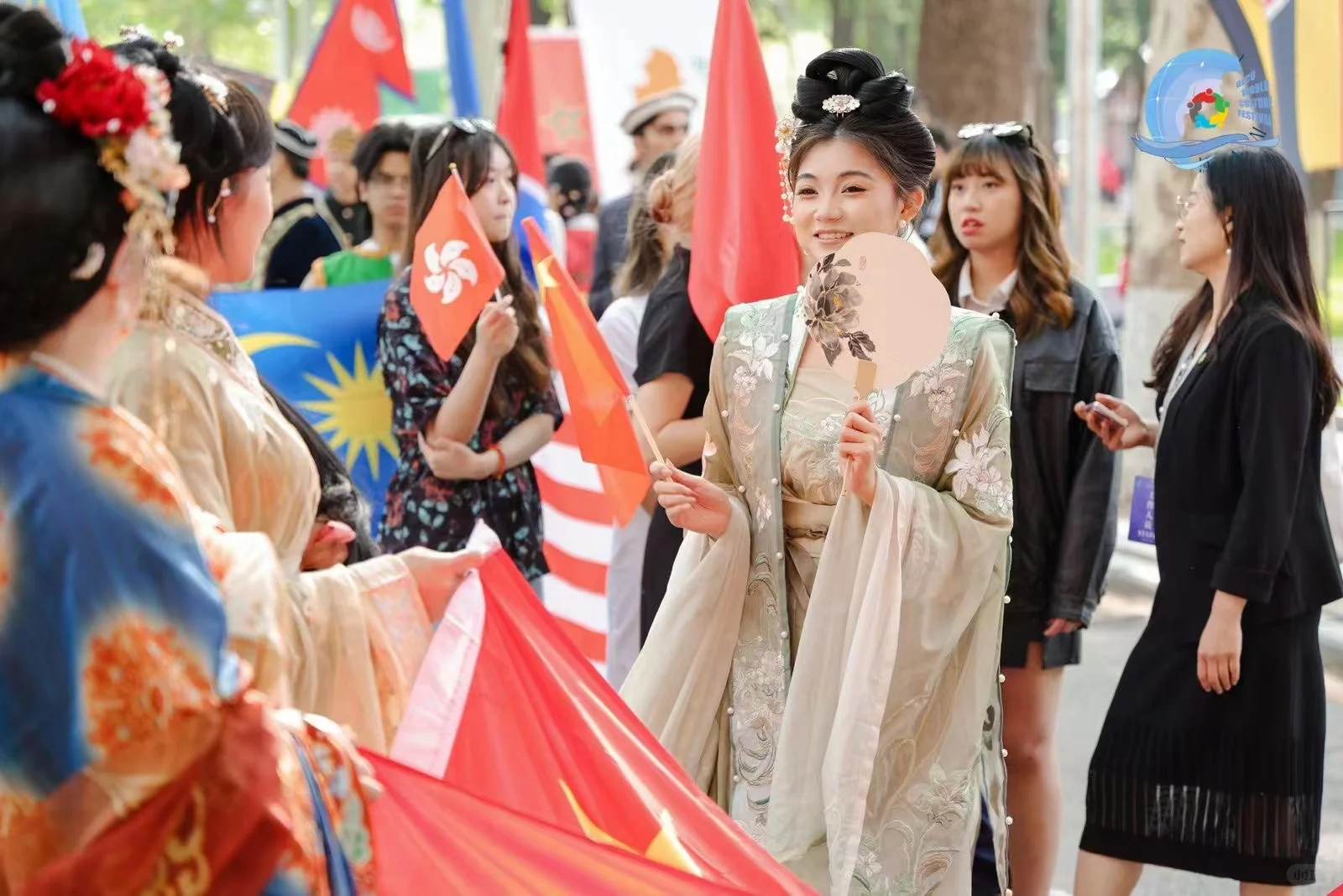 ?一天看遍万国?必须是北语世界文化节