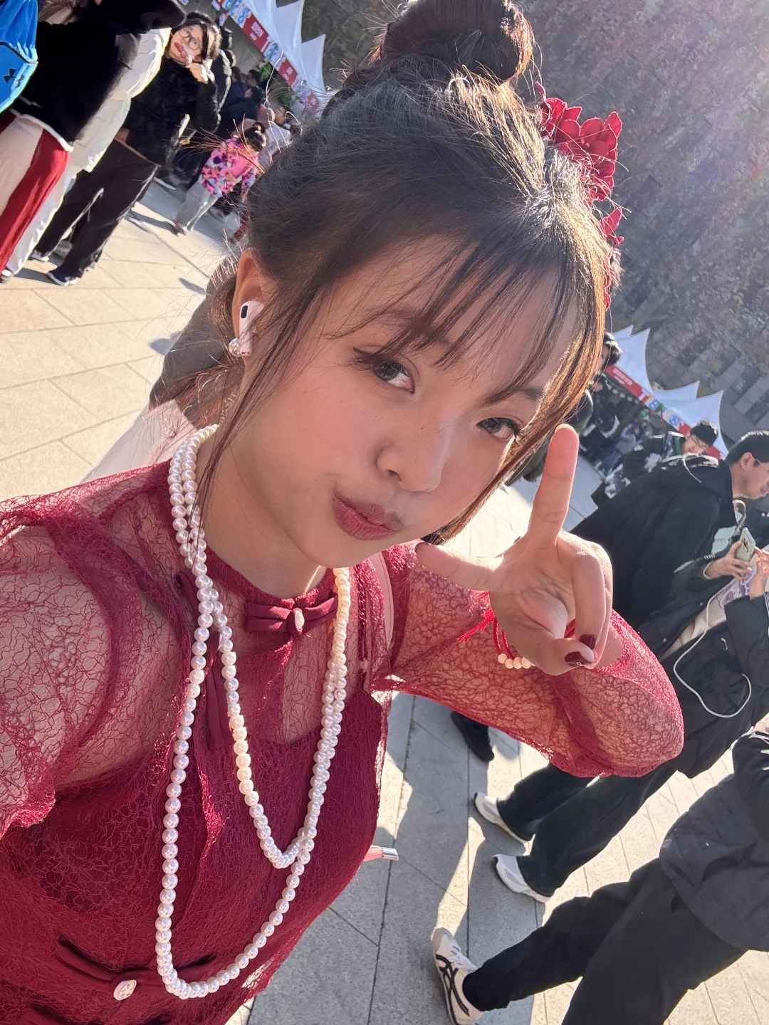 北理文化节??缅甸留学生