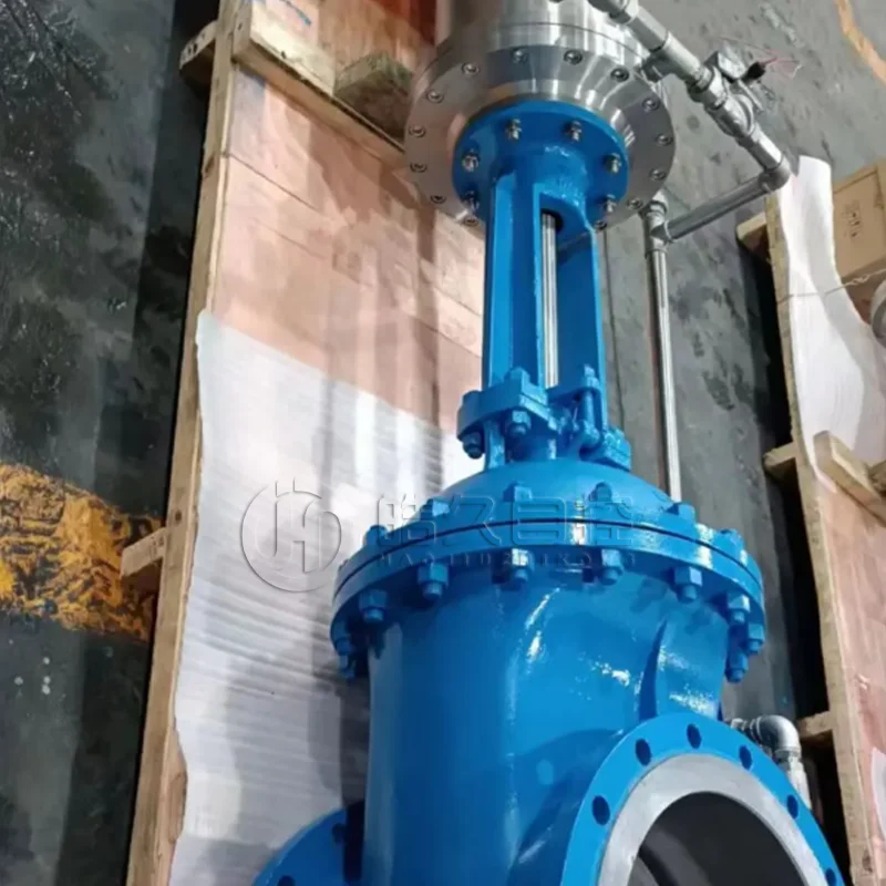 老旧阀门更换为电动/气动/智能新阀门