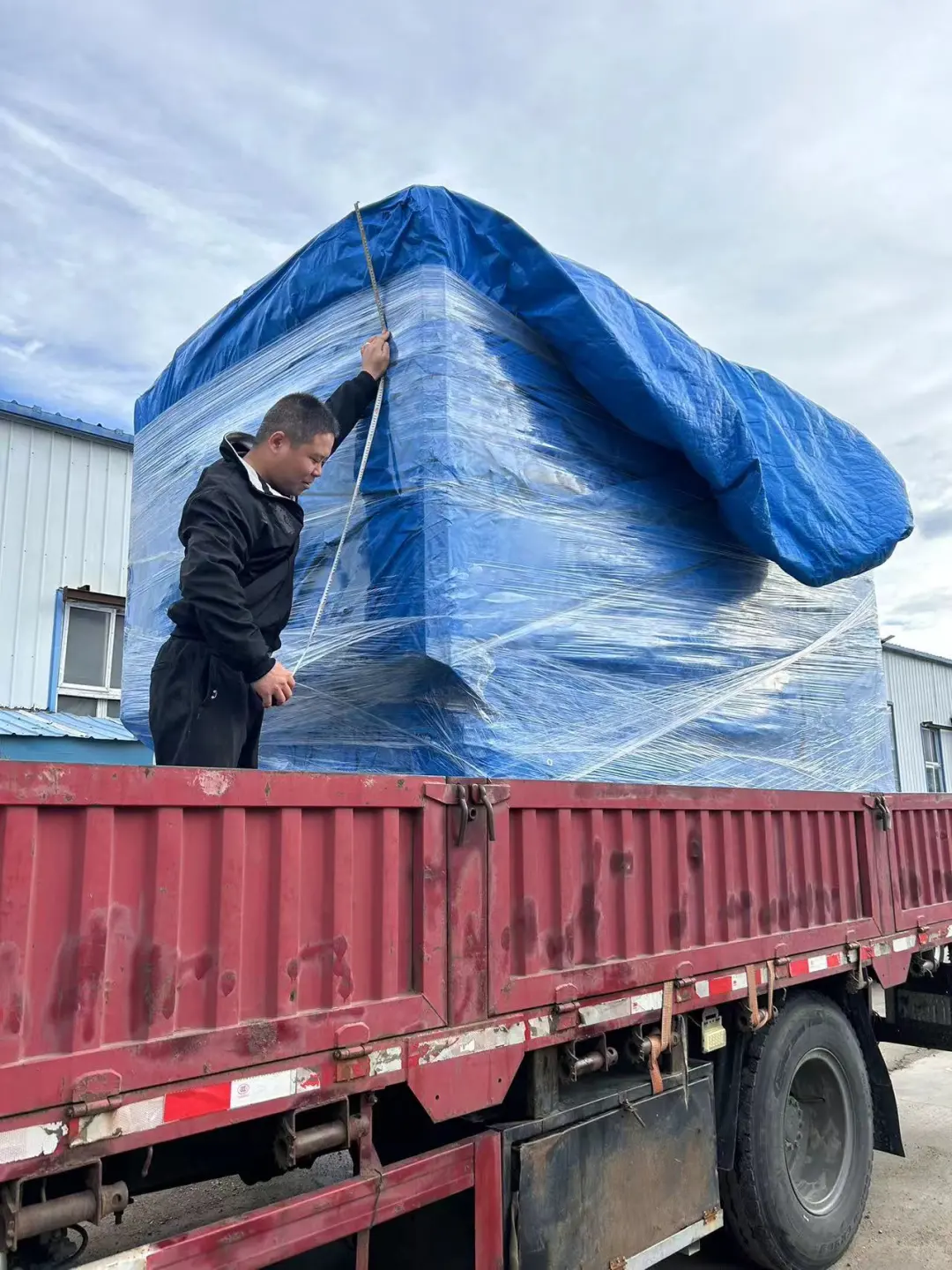 Plog｜新机床到啦～