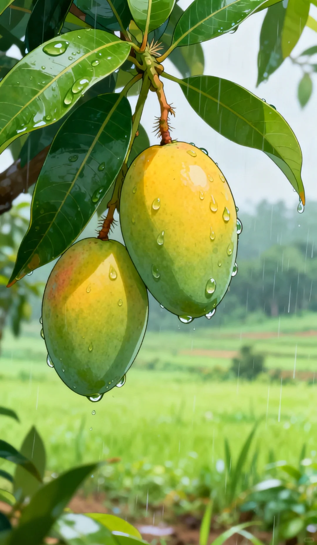 农村地里随处可见的水果