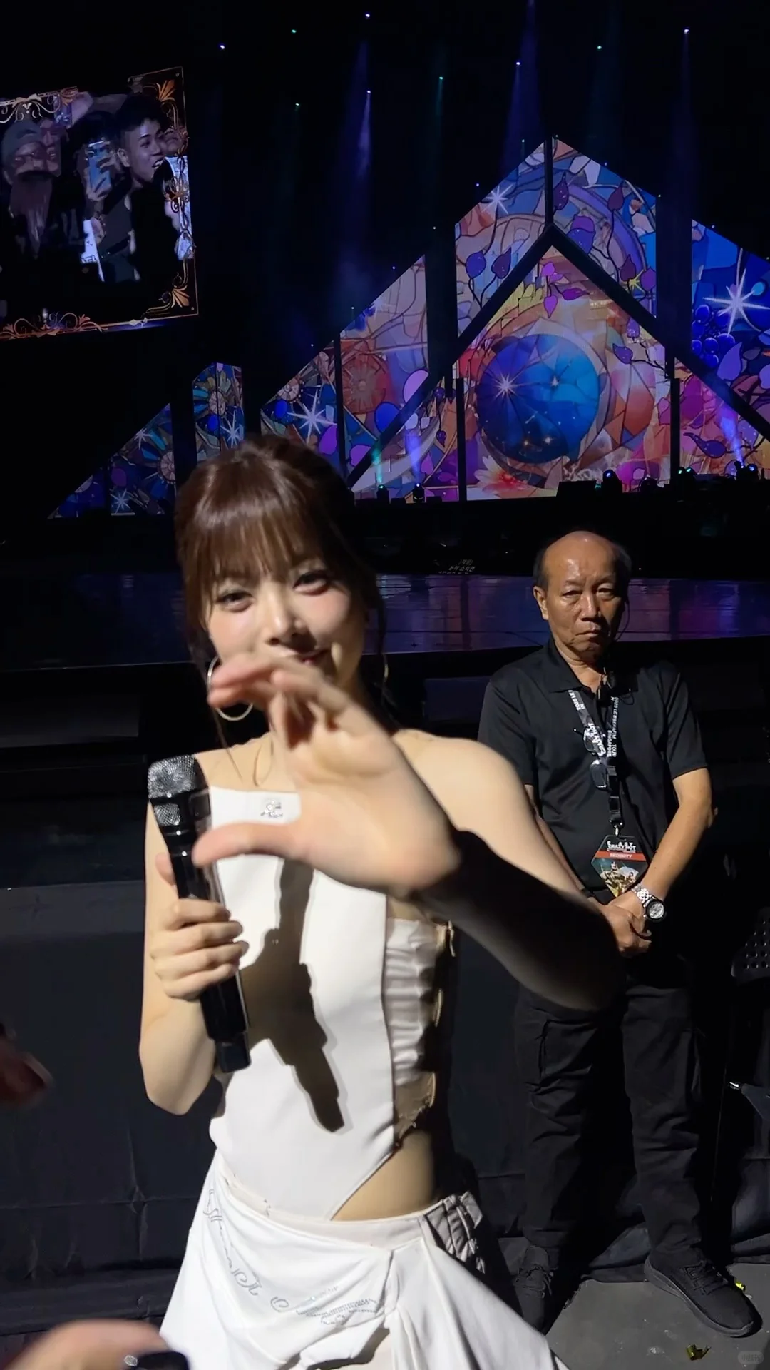 ??indoor stadium站坑视角＋入场流程分享