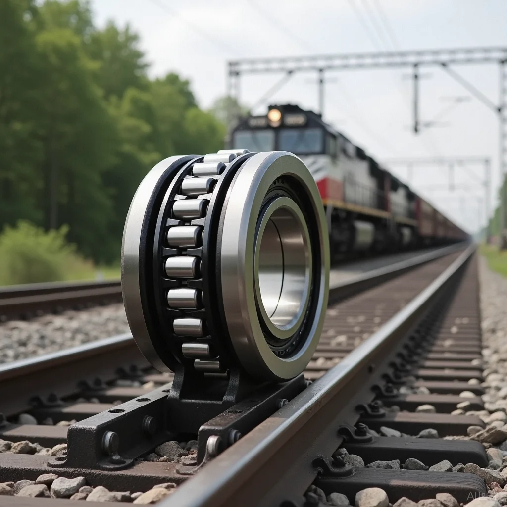 火车轴承安装和保养