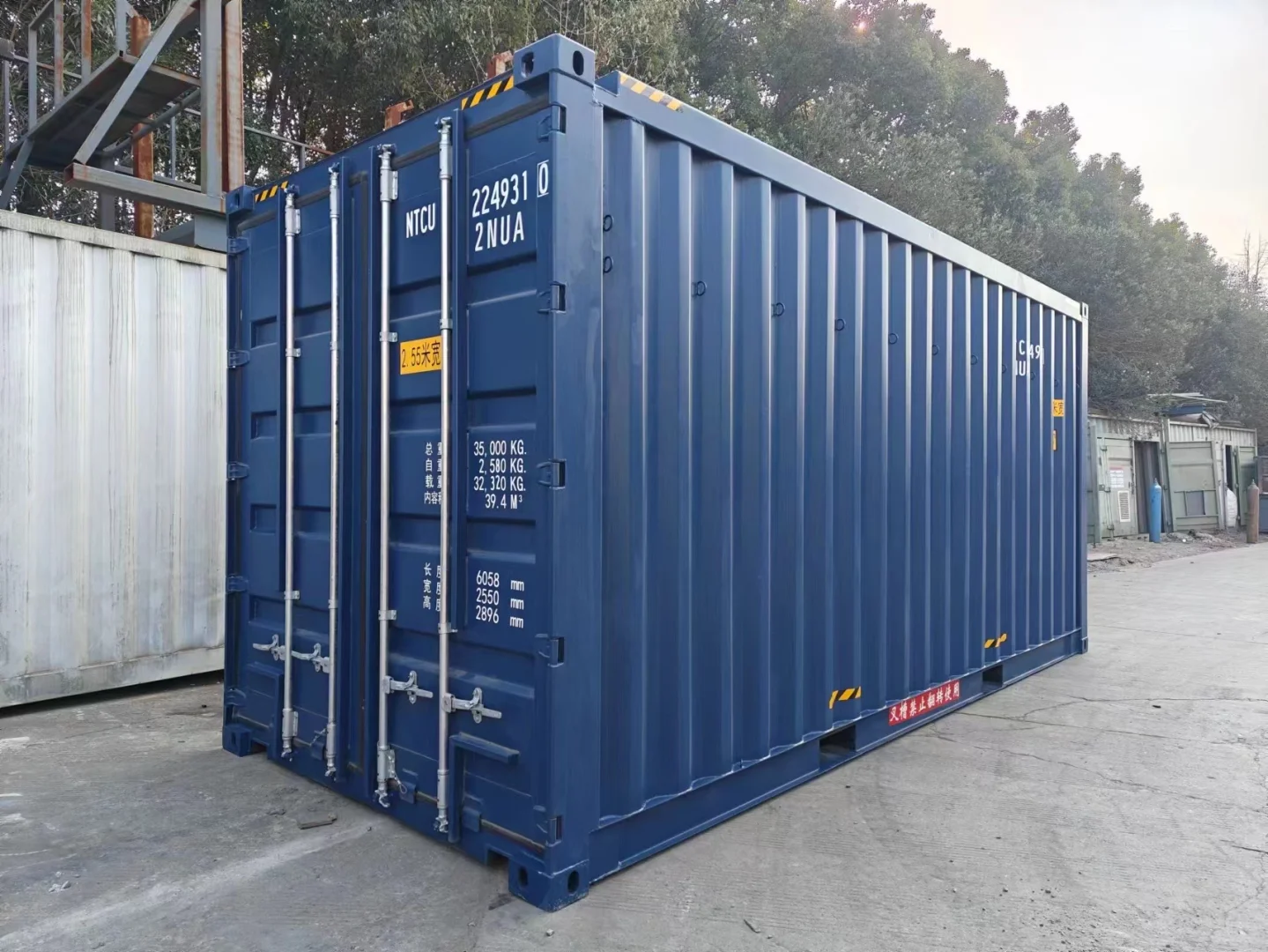 上海宁波出售全新贴路集装箱