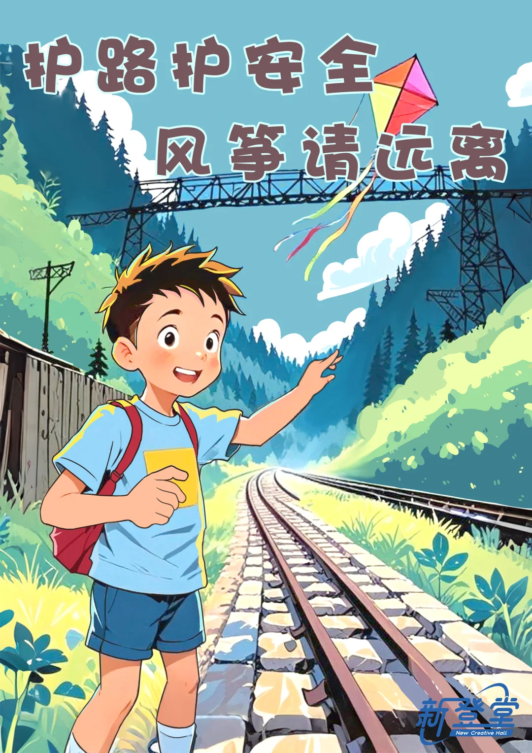 暑期铁路安全小贴士| 铁路安全教育宣传