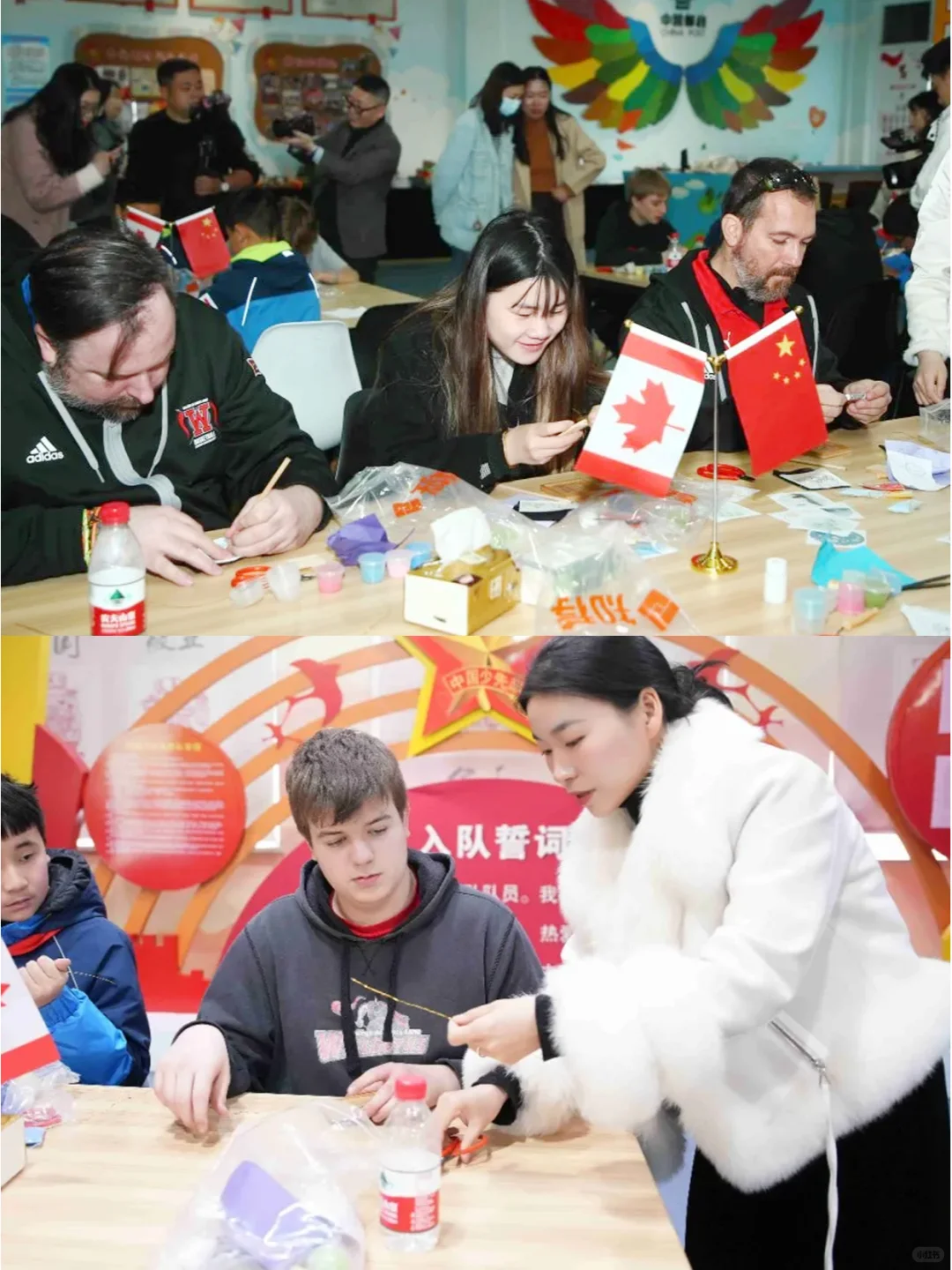 非遗活动 | 加强国际交流，体验掐丝珐琅