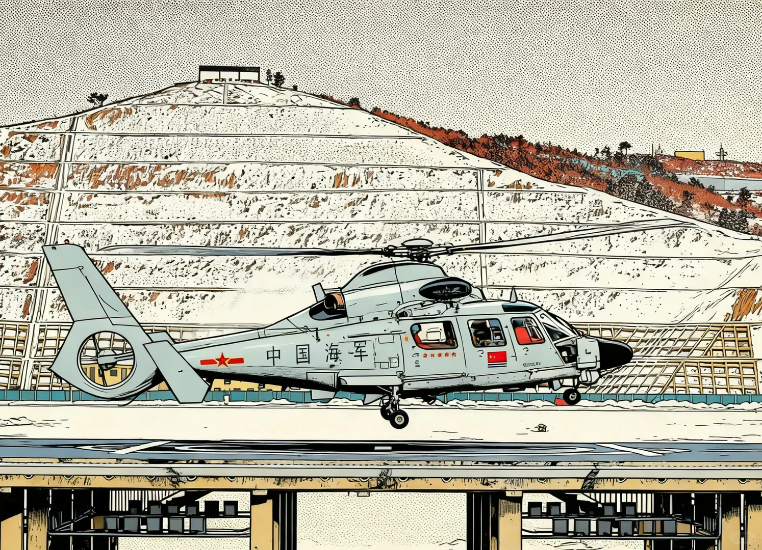 共和国钢铁羽翼的涅磐重生：直9的强国航程