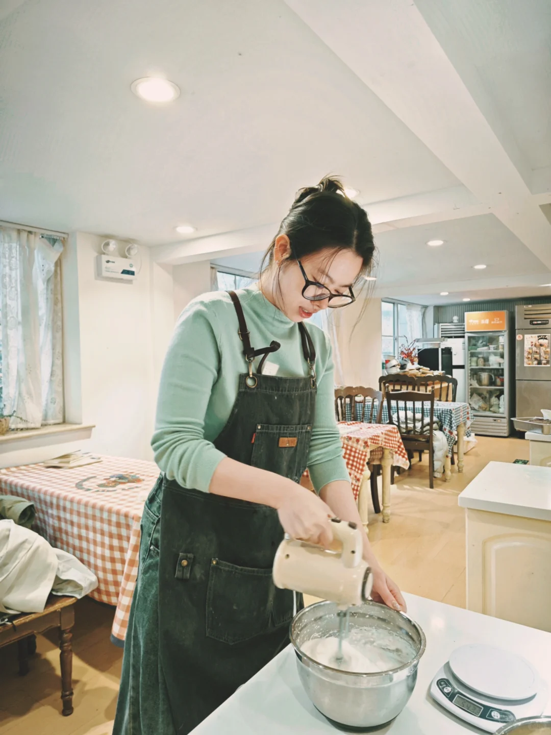 Plog｜在CAU上课学习做蛋糕的一天?