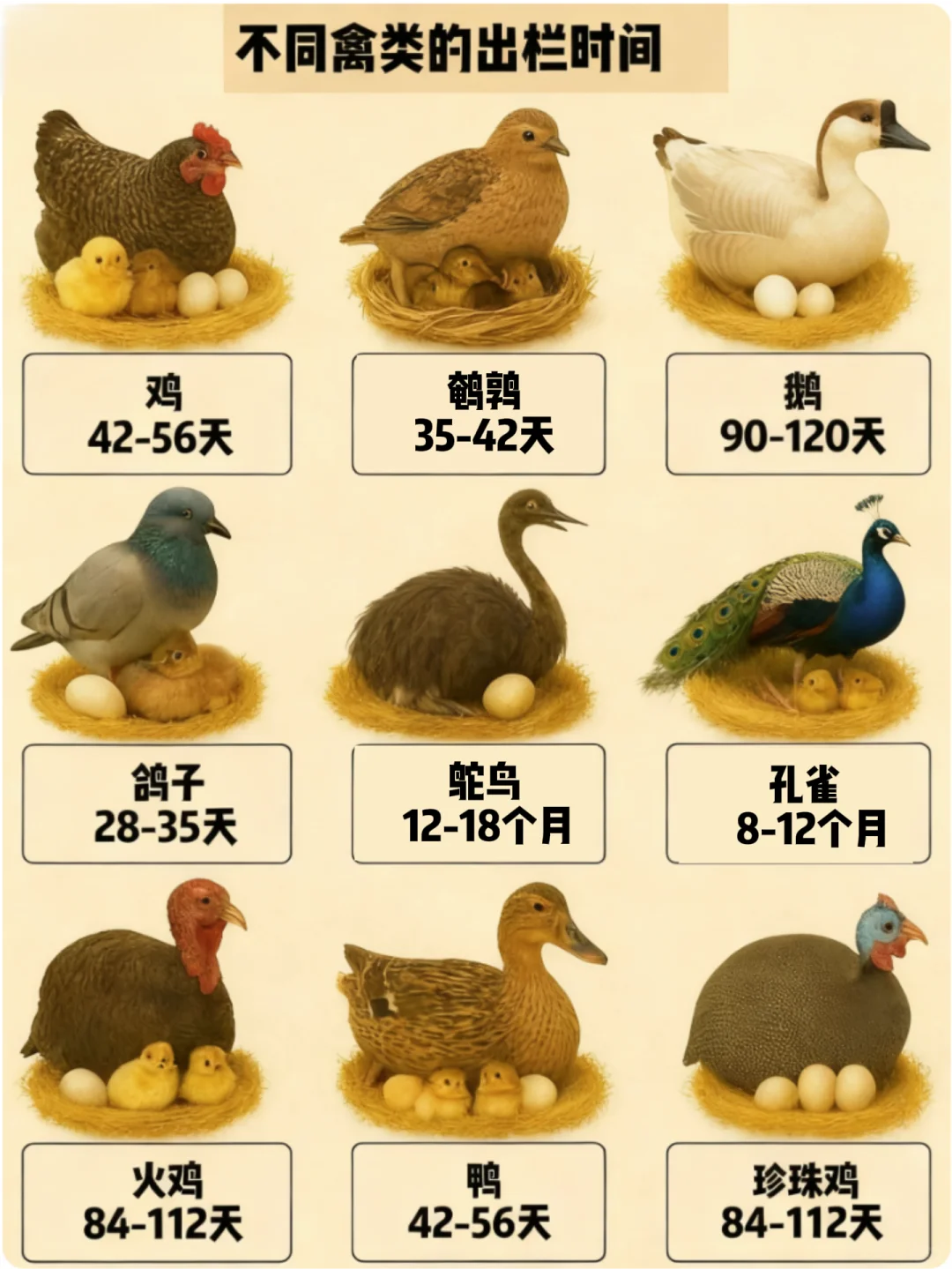 为什么鸡和鸭是餐桌上的常客