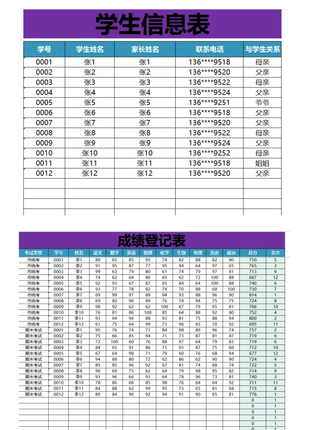 教师必备！一键搞定成绩管理，告别繁琐统