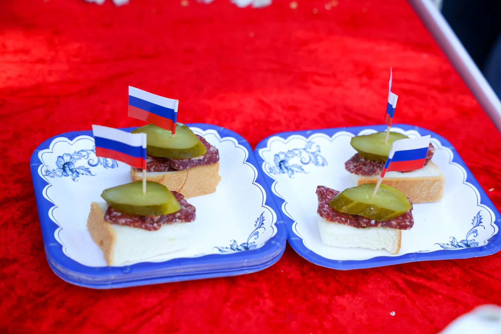 今天的国际文化节！