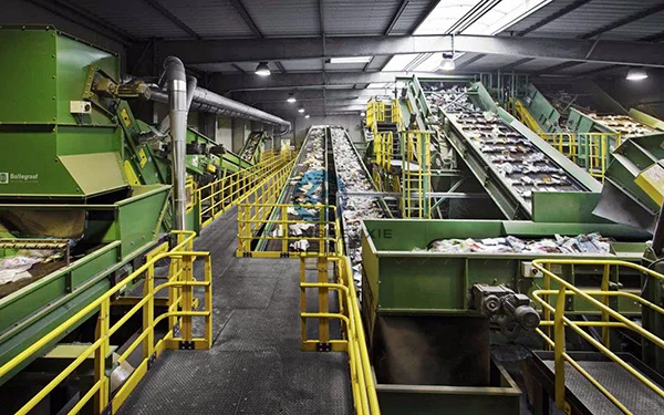 生活垃圾分选机：守护绿水青山的卫士