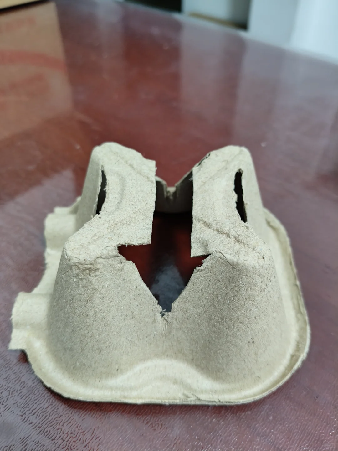 奶茶托改造手机支架