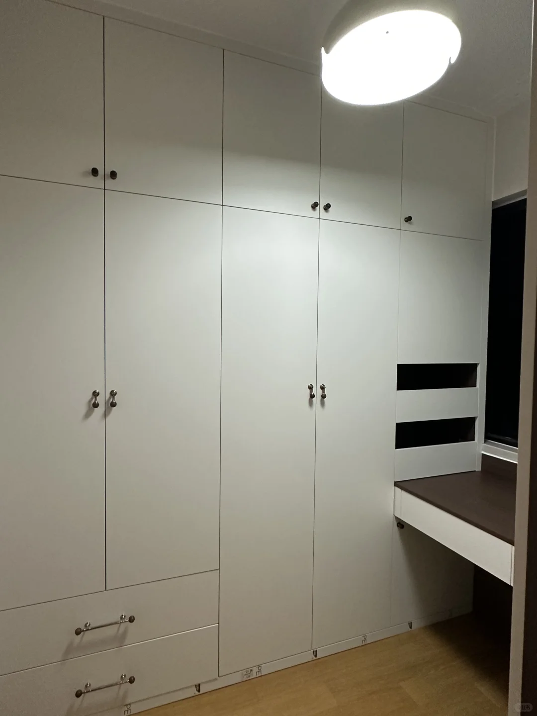 全屋定制总算是弄的差不多了