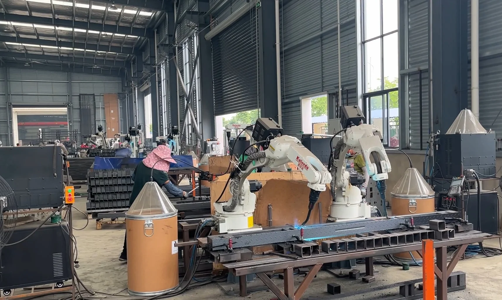 自动化焊接设备的技术升级方向