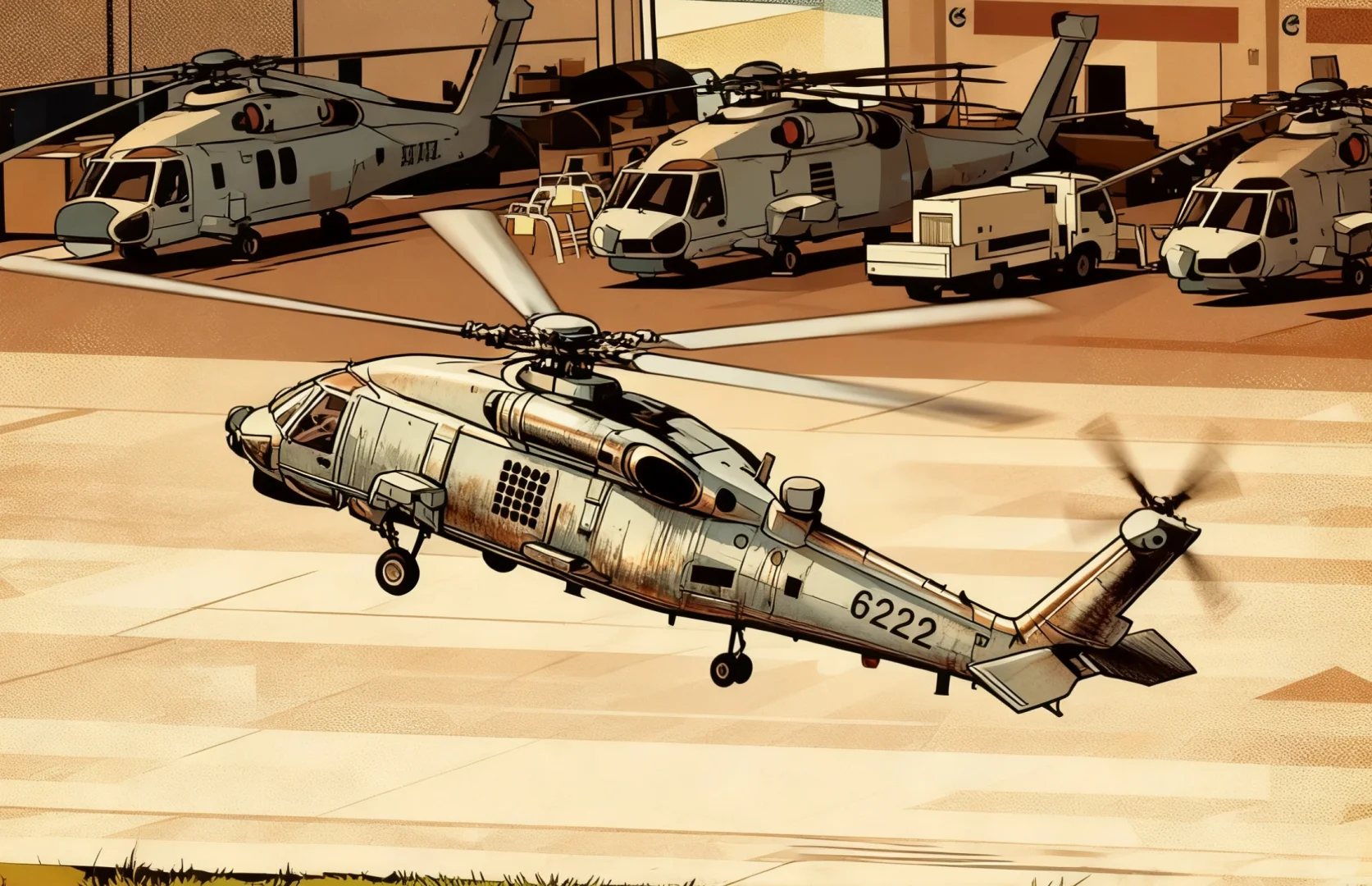 共和国的钢铁旋翼：解放军直升机发展纪实