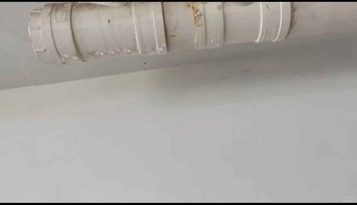 地热回填，“淹”了楼下的车库