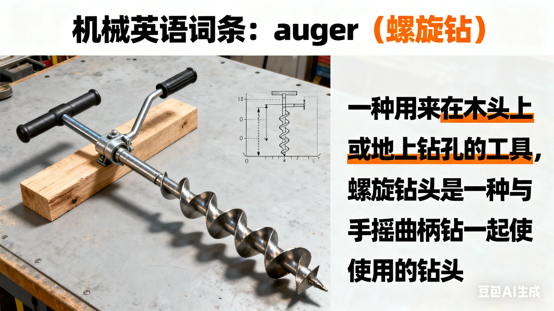 ? 每天解锁一个机械英语词条day12