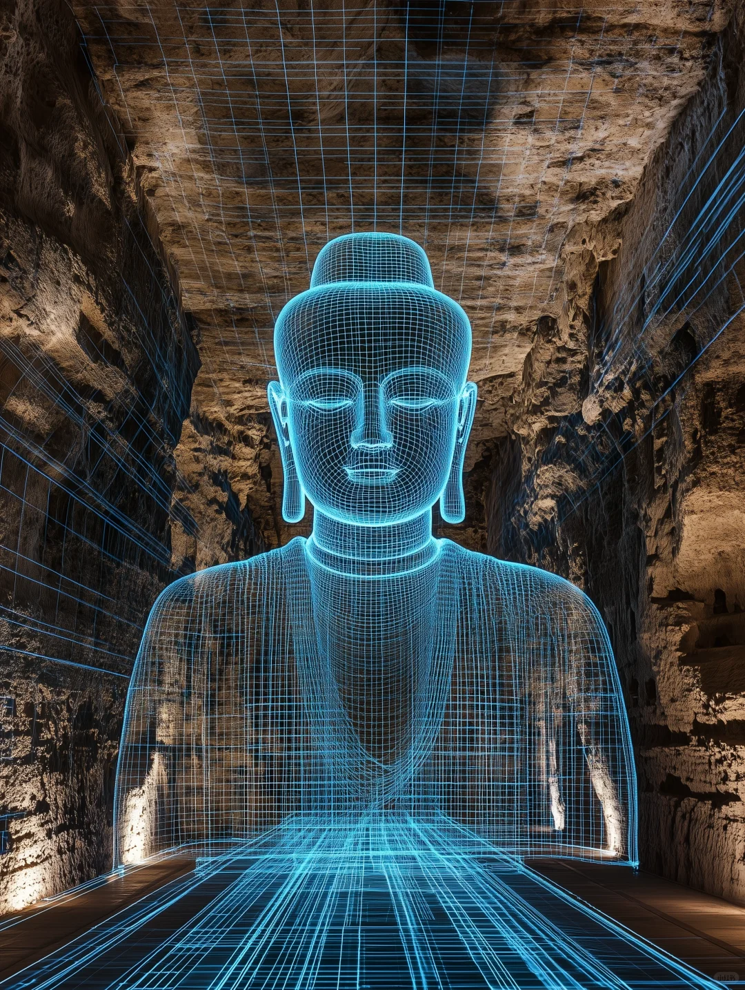 |数字文物·禅心佛韵｜AI文物还原