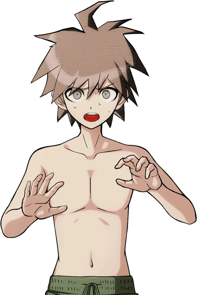 苗木诚泳装立绘（半