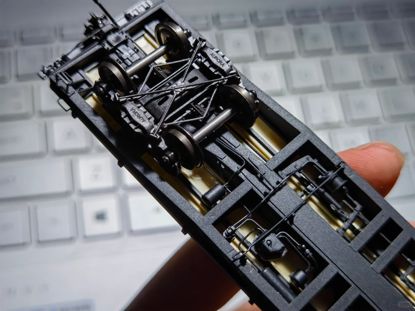 火车模型｜NX70A型通用平车