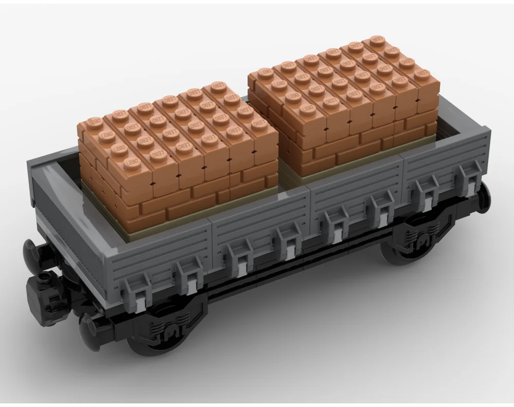 积木城市2️⃣6️⃣7️⃣5️⃣ 货运列车车厢