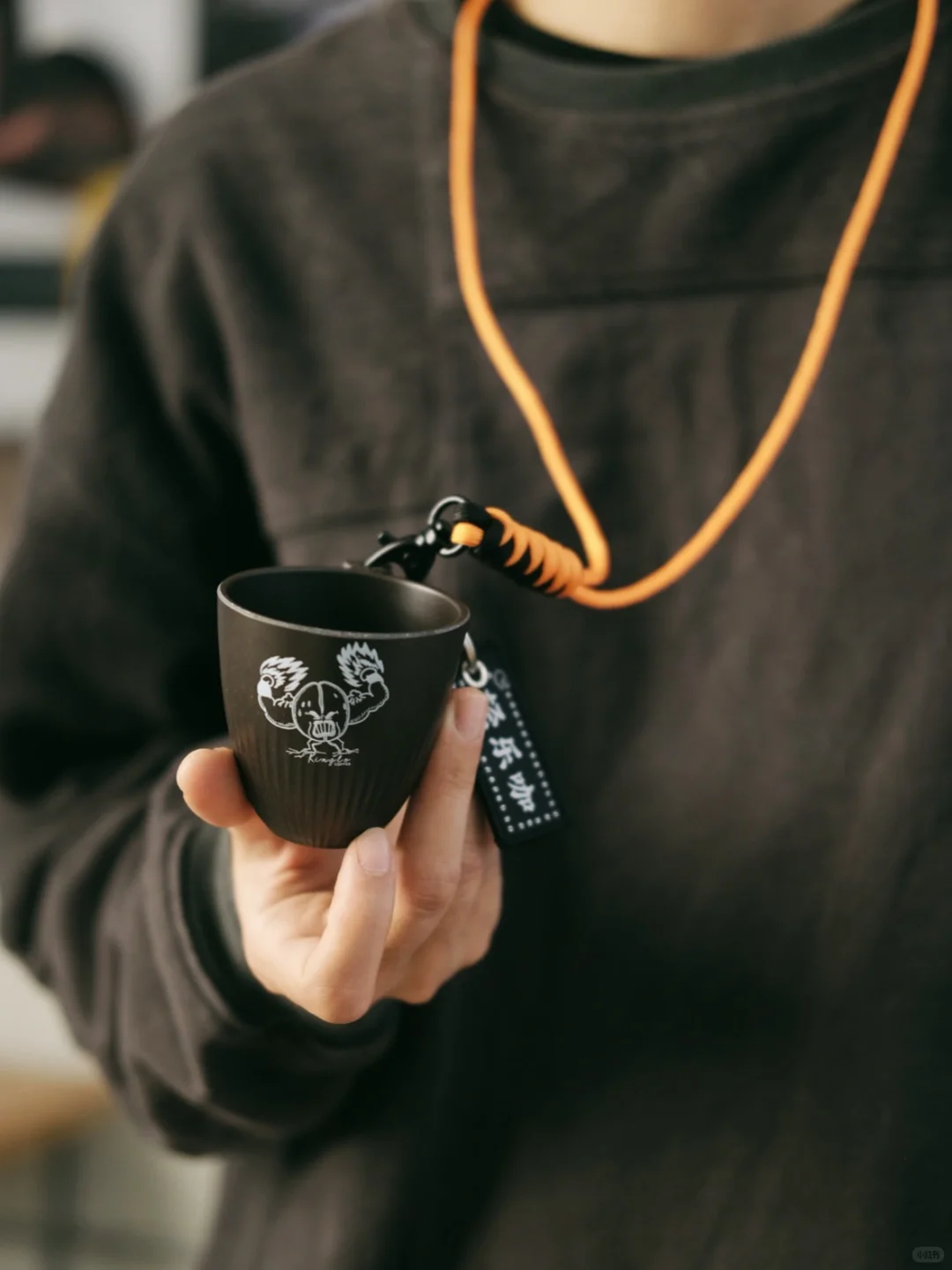 当咖啡渣被再利用起来，可以做成一个杯子☕️