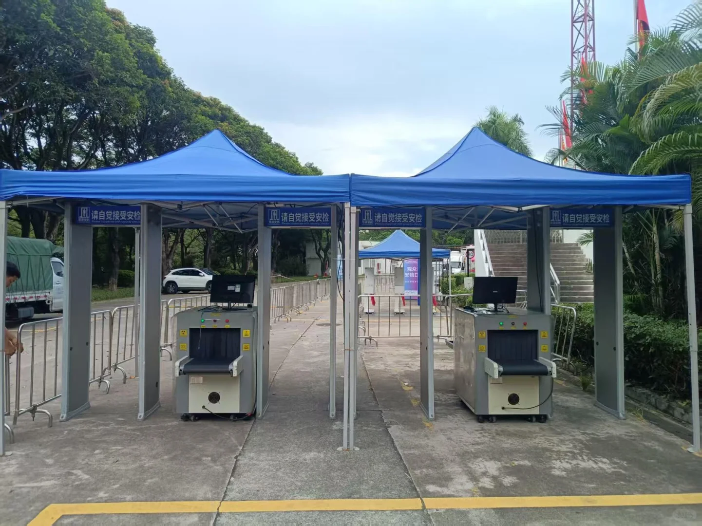 江浙沪安检门，安检机出租