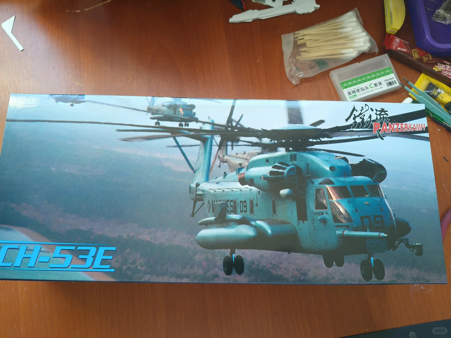 铁流 CH-53E 超级种马运输机