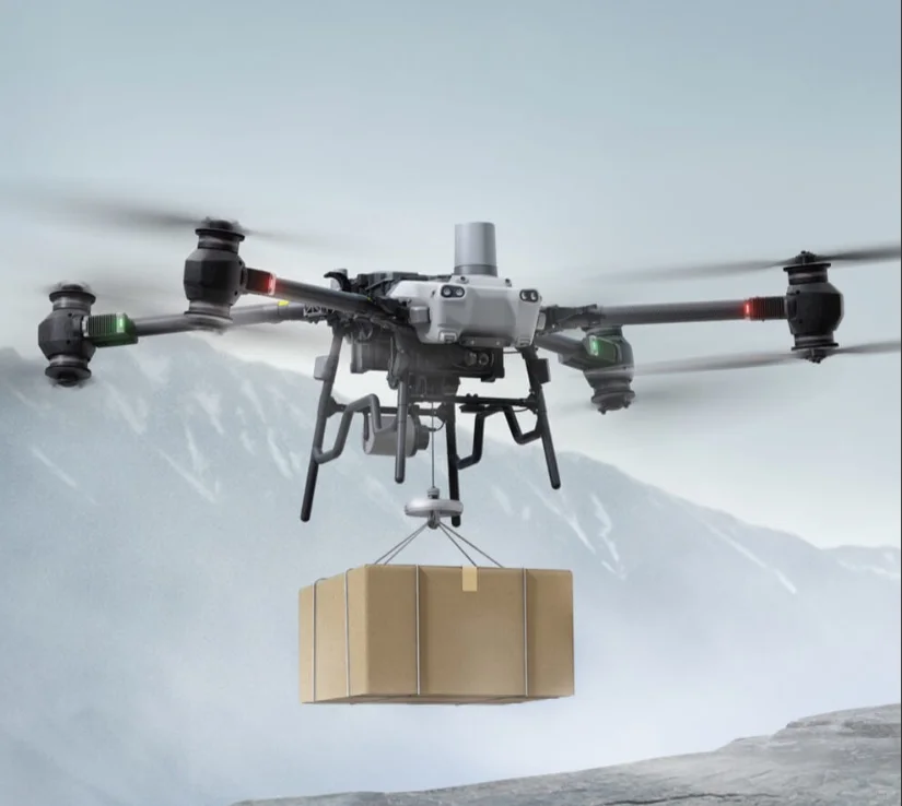 无人机如何实现物流配送的“最后一公里”