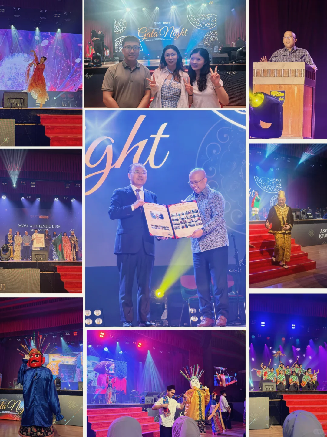 ??马大国际周现场｜全球高校齐聚@艾莎留学