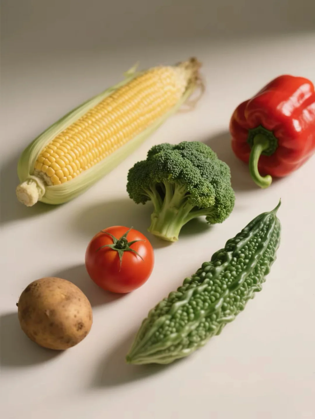 有你们喜欢的蔬菜吗