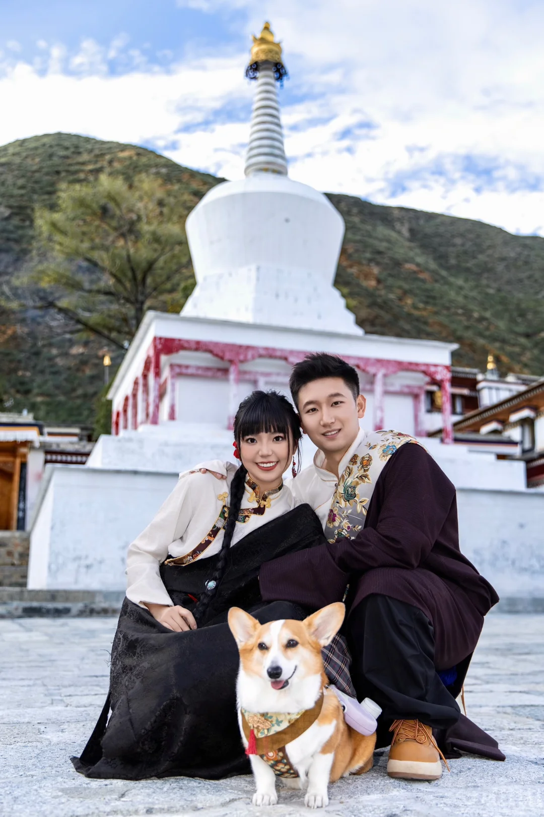 天津出发~带狗自驾甘南-拉卜楞寺