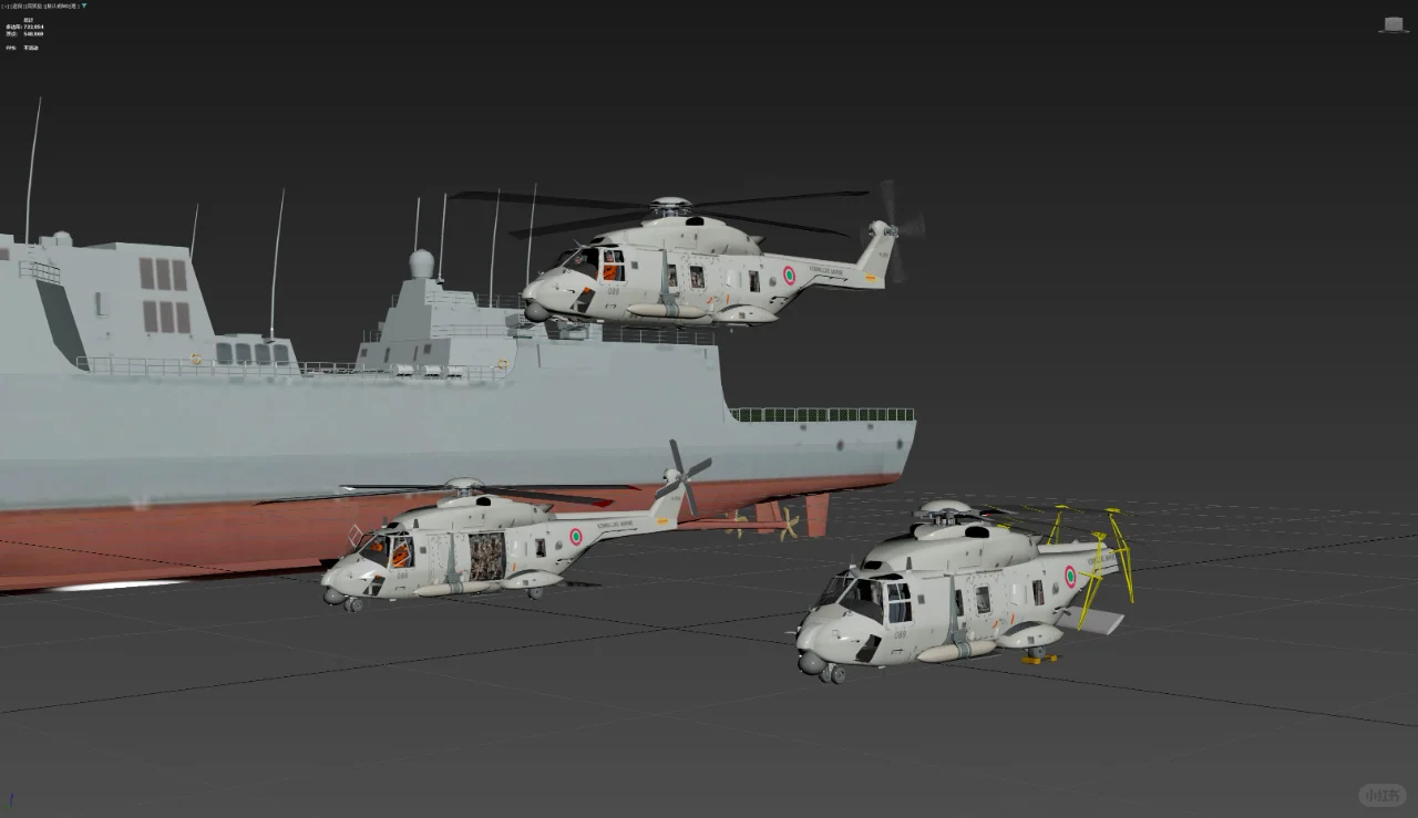 意大利 NH90 TTH 突击运输直升机