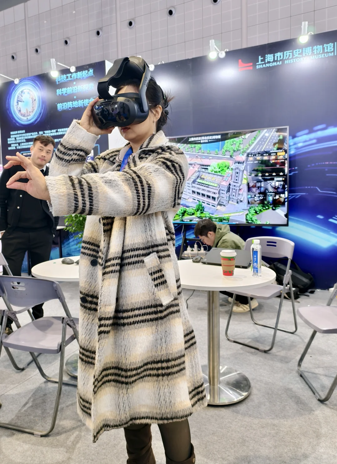 AI+文博！我们携手前沿科技亮相文博会