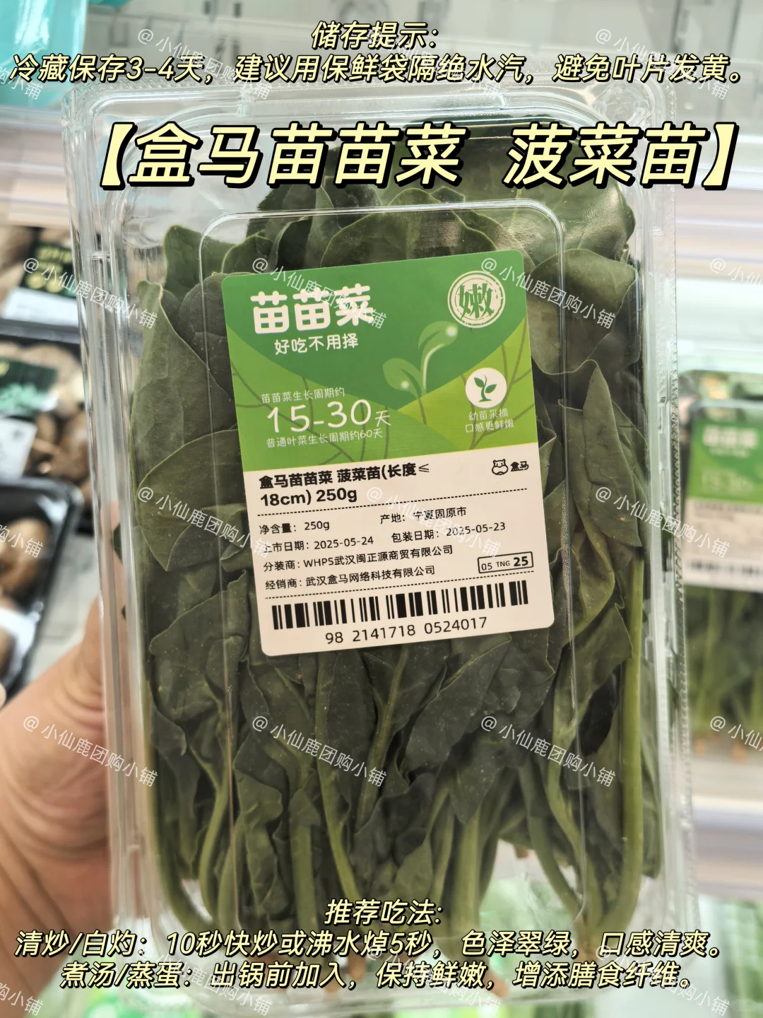 ?盒马鲜生宝藏蔬菜图鉴