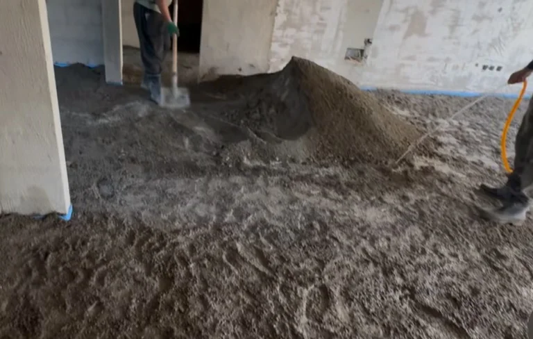 地热回填，“淹”了楼下的车库