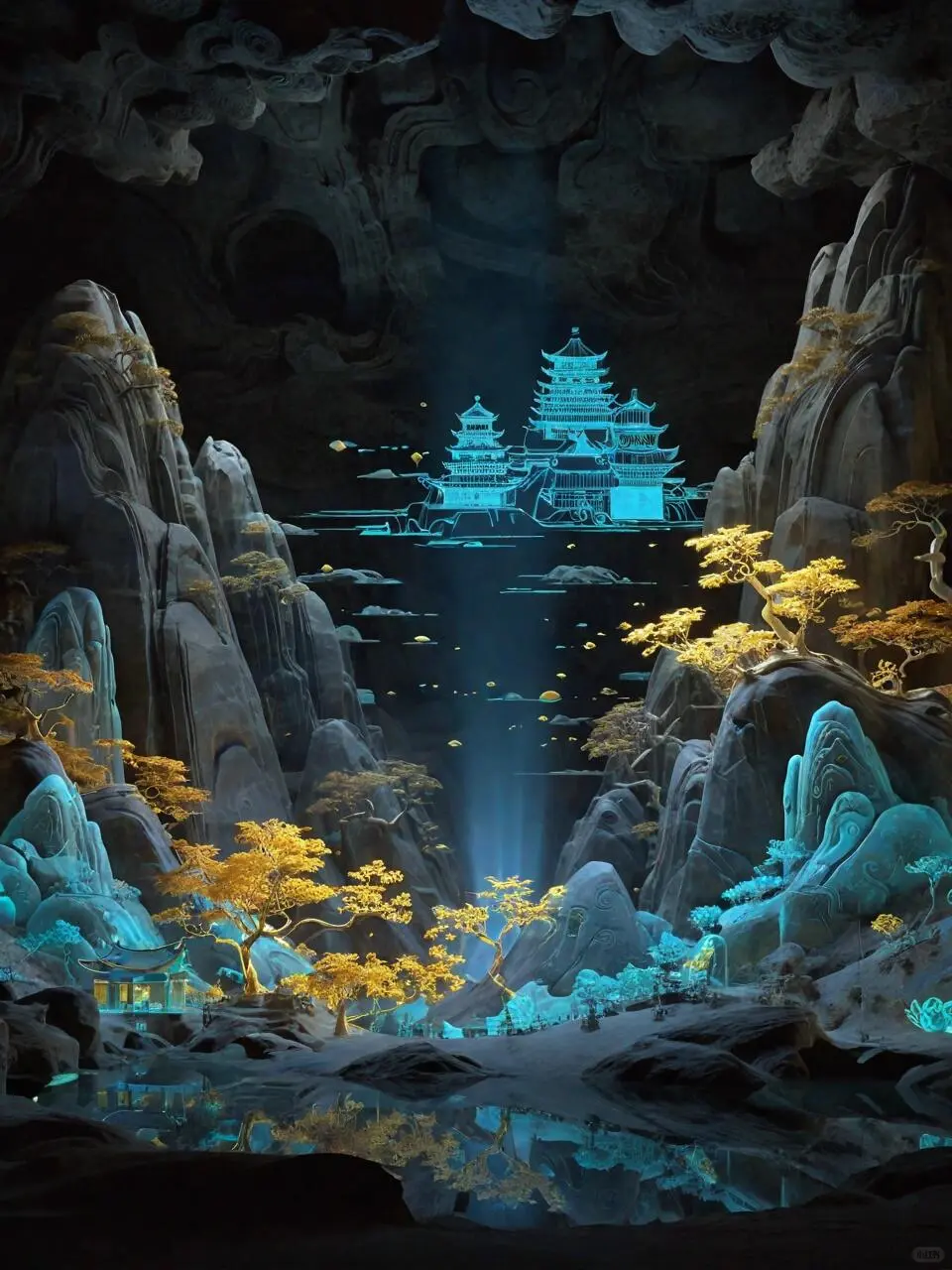 全息艺术|把敦煌搬进石窟