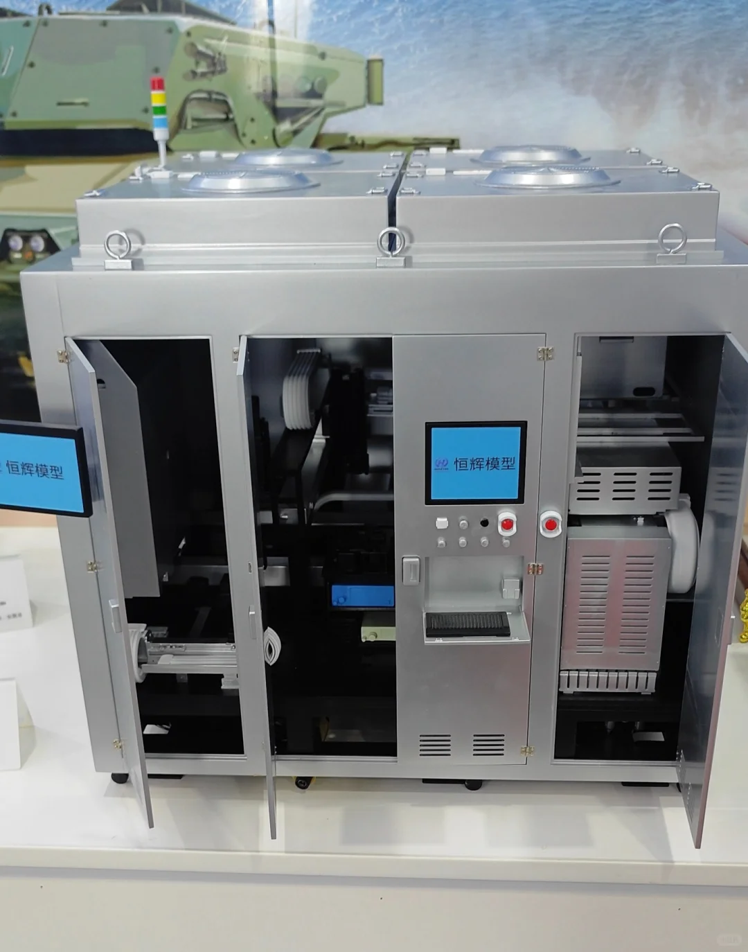 这台模型能“说话”，模型制造源头厂家