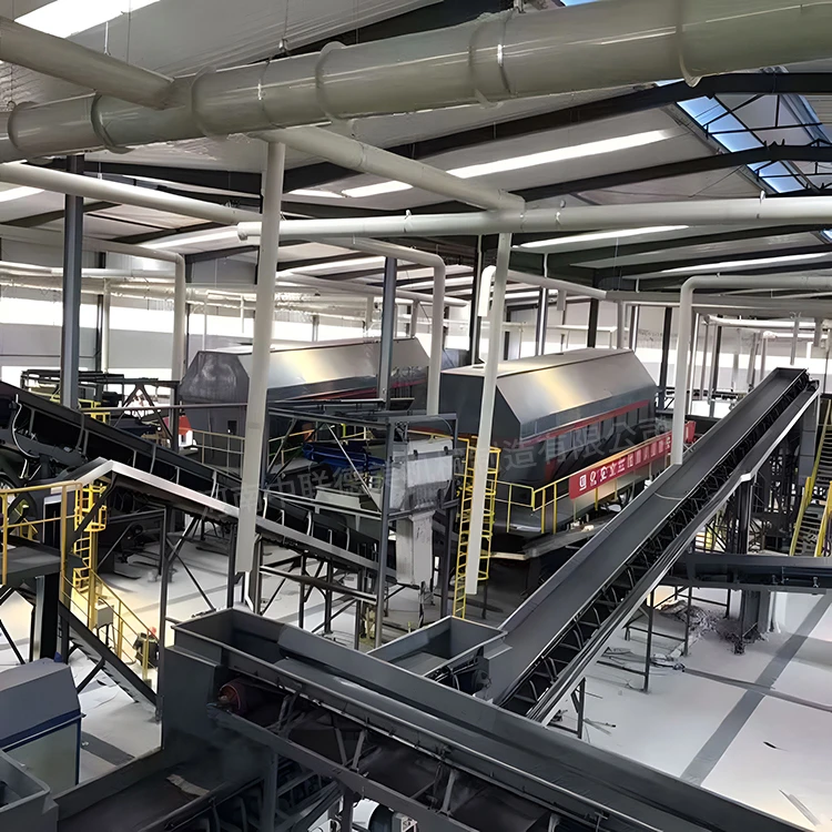 建筑垃圾自动分拣设备