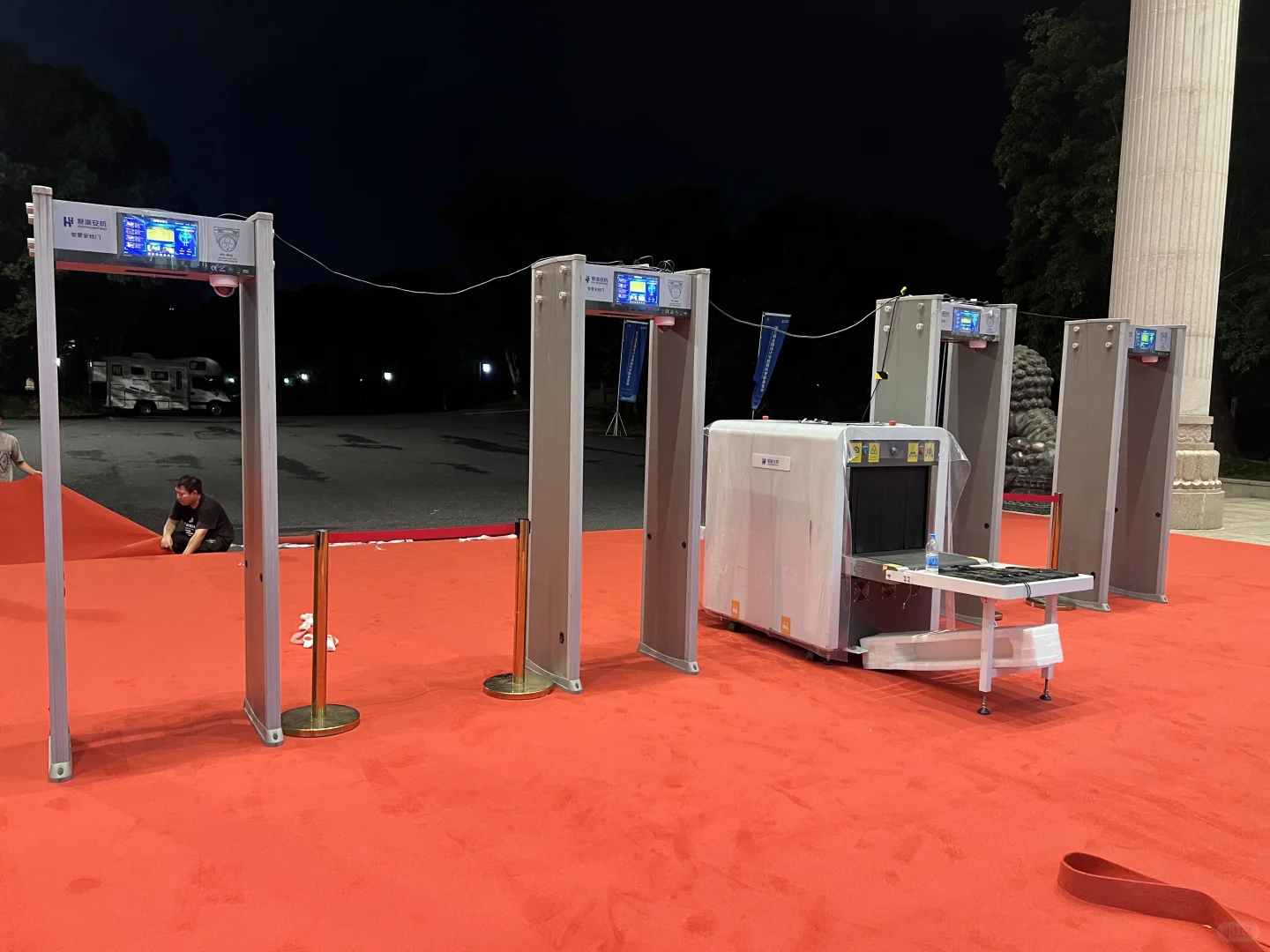 安检门，安检机，手持式金属探测器，租售同步