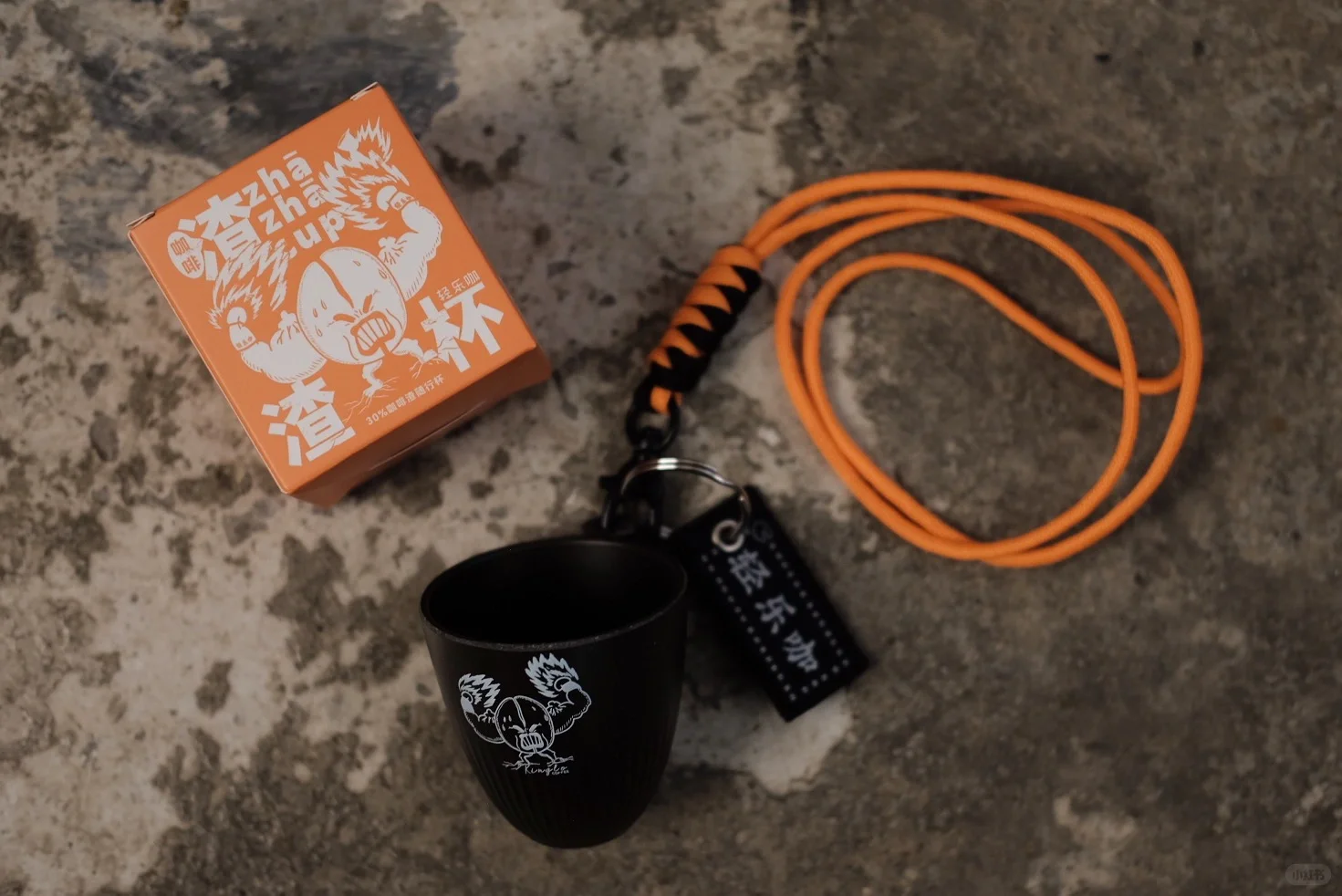 当咖啡渣被再利用起来，可以做成一个杯子☕️